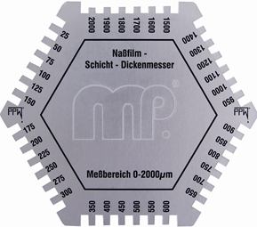 MP Nassfilm-Schichtdickenmesser