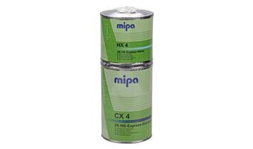 MIPA 2K HS Express Klarlack CX 4 1,5l s tužidlom