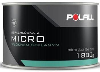 Tmel so skleneným vláknom mikro 500g