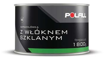 Tmel so skleneným vláknom 500g