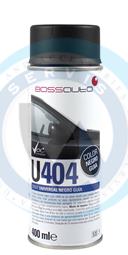 U404 Univerzálny kontrolný  čierny sprej 400 ml