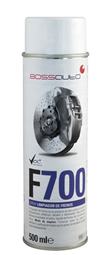 F700 sprej na čistenie bŕzd 500 ml