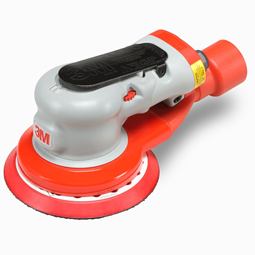 3M Vzduchová orbitálna brúska 127 mm s centrálnym odsávaním