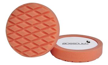 Podložka jemná orange BOSS T40 ø150x123x35mm