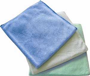 MP Mikrofasertuch Aqua Blau