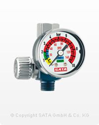Pneumatický mikrometer s manometrom SATA