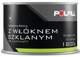 Tmel so skleneným vláknom pre lamináty 1,8kg