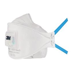 Filtračná polomaska 3M™ Aura™ Gen3, FFP2, s ventilom