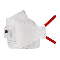 Filtračná polomaska 3M™ Aura™ Gen3, FFP3, s výdychovým ventilom