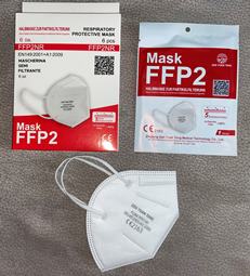 Respirátor FFP2 jednorázový, bez ventilčeka