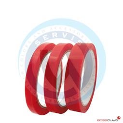 Obojstranná priehľadná lepiaca páska, extra pevná 9mm x 10m