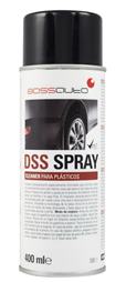 Čistič na plasty DSS Sprejový čistič na plasty 400ml