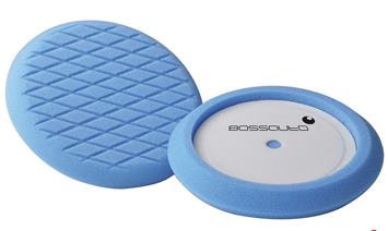 Leštiaca hubka stredná modrá T60 ø230x175x35mm