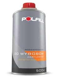 Akrylové riedidlo 500ml