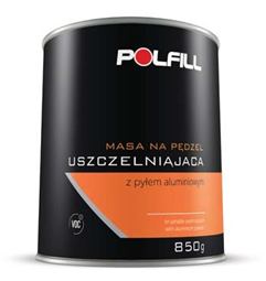 Tesniaca hmota natierateľná s hliníkovým práškom 850g